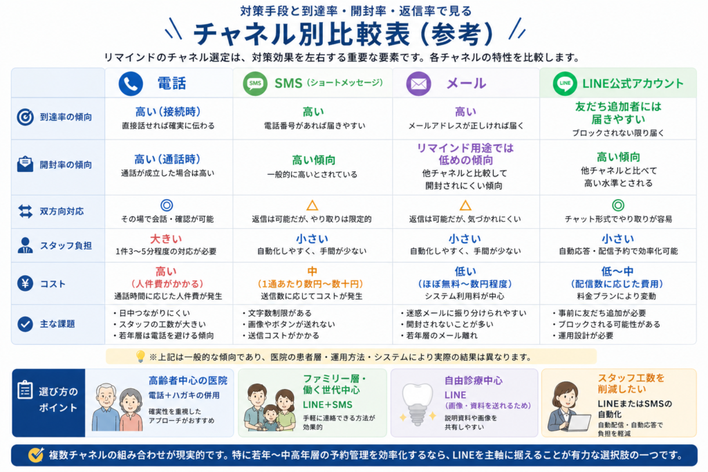 歯科医院_無断キャンセル_対策_イメージ３